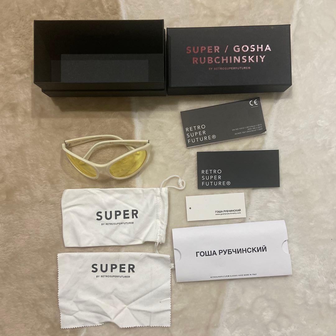 セール！SUPER/GOSHA RUBCHINSKIY サングラス