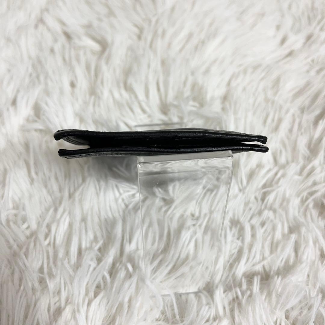 エルメス HERMÈS ポーカー 黒 マネークリップ