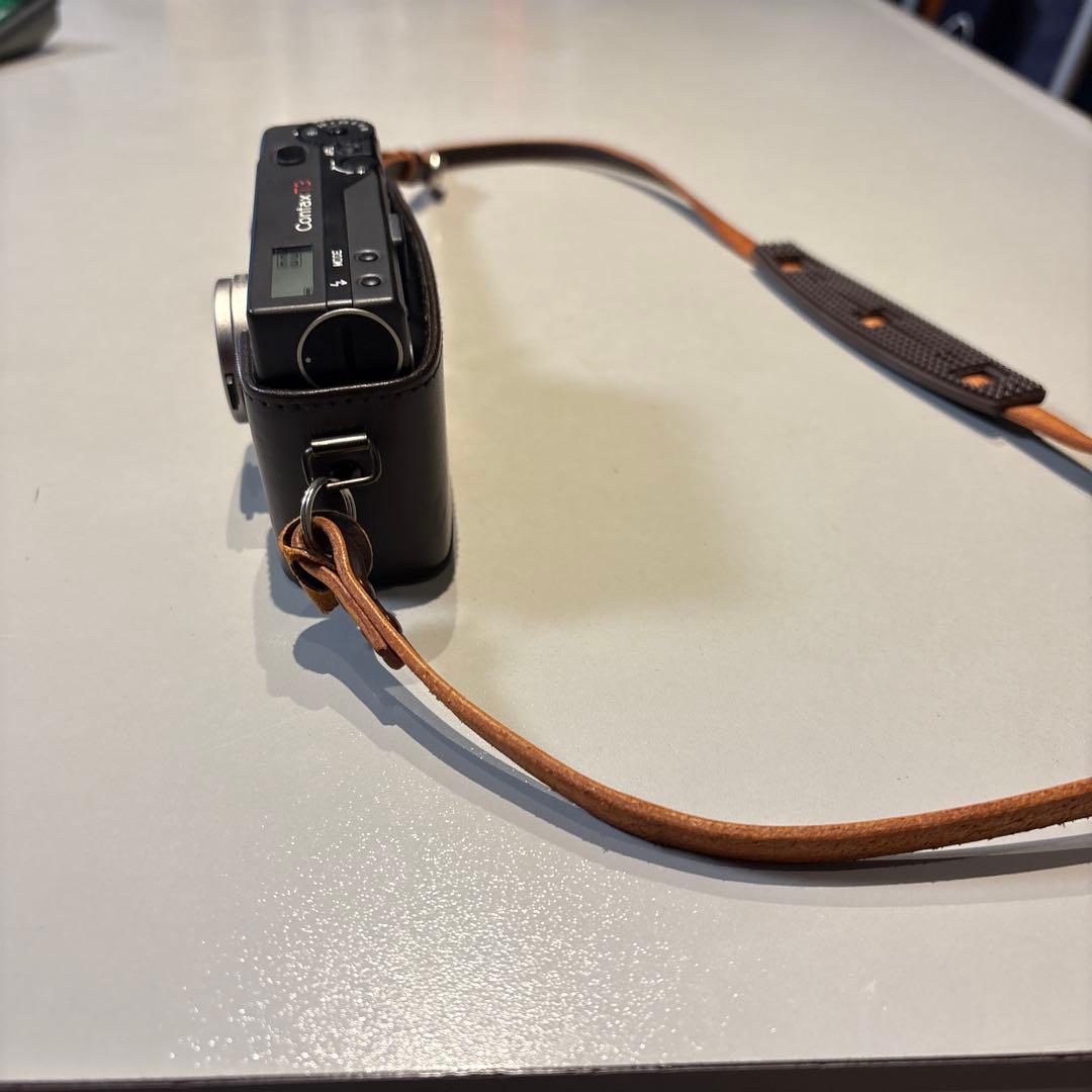 CONTAX T3 70th Anniversary チタンブラックAB（良品）