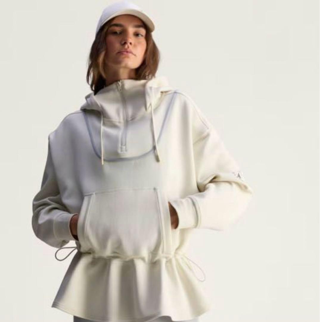 新品タグ付き adidas ASMC PEPLUM HD パーカー