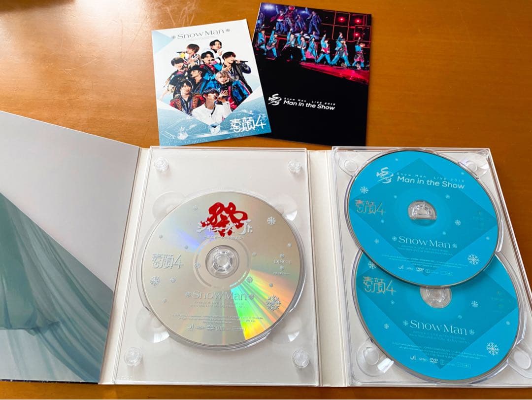 素顔４Man盤 アイランドストア DVD 銀テープ付