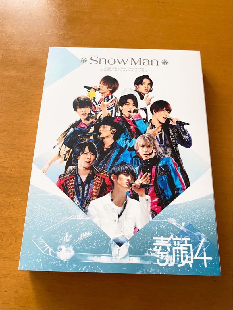 素顔４Man盤 アイランドストア DVD 銀テープ付