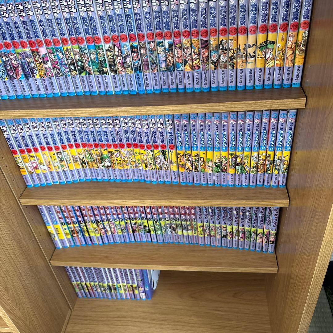 ジョジョの奇妙な冒険1~8部全巻セット+岸辺露伴は動かない1,2巻