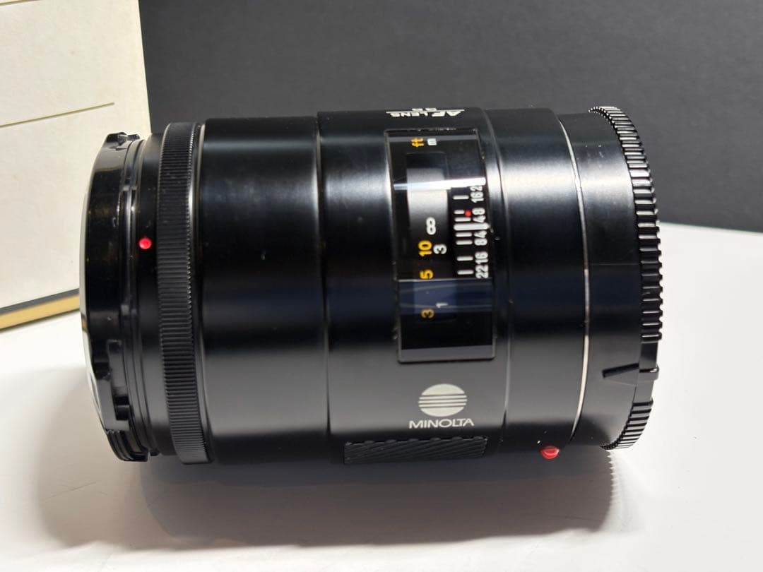 MINOLTA AF 35mm f1.4 A mount 防湿庫保管　MINT