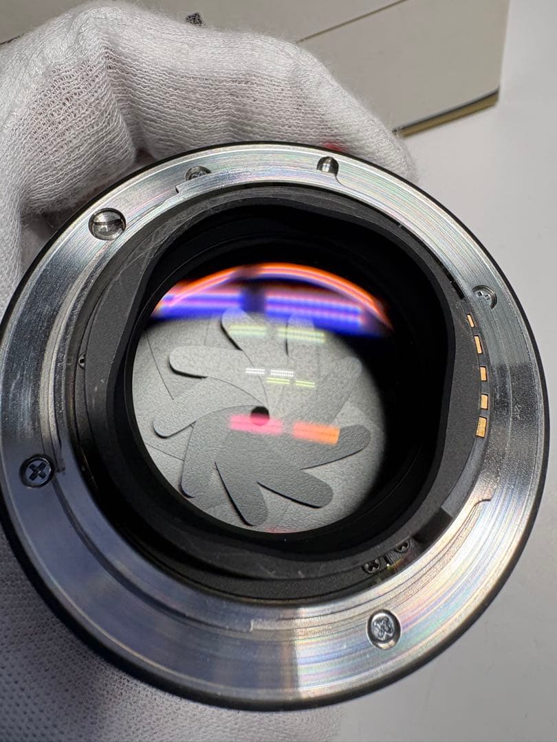 MINOLTA AF 35mm f1.4 A mount 防湿庫保管　MINT