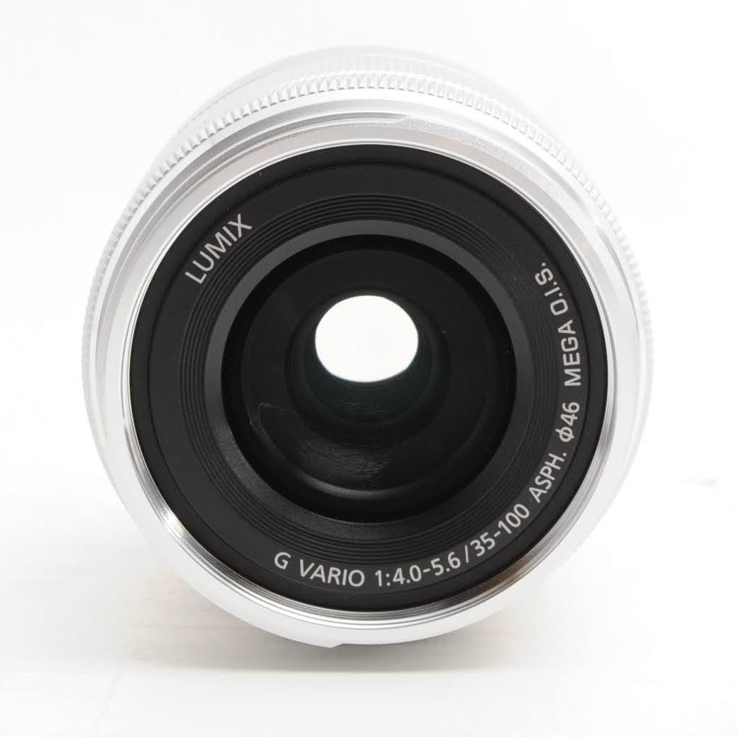【即購入1000円引】LUMIX G VARIO 35-100mm❤️望遠