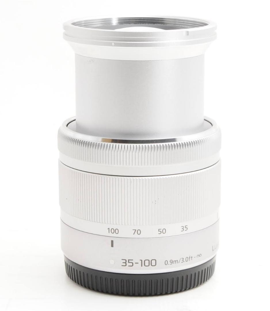 【即購入1000円引】LUMIX G VARIO 35-100mm❤️望遠