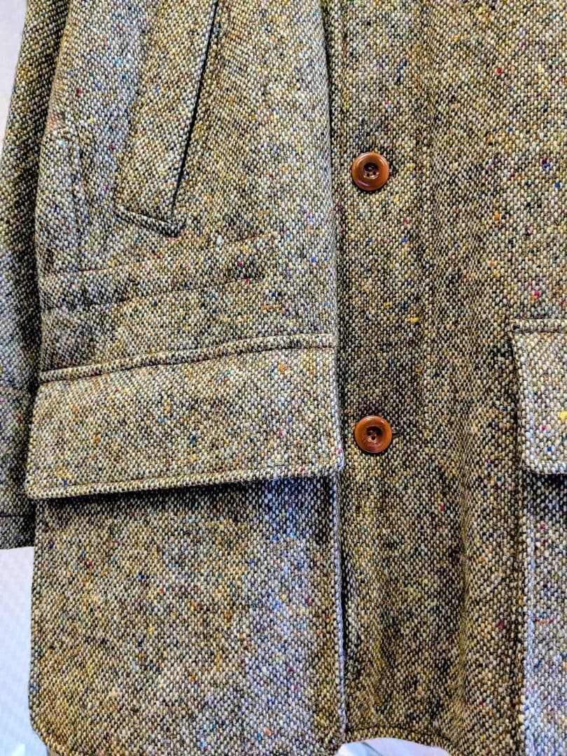 ポール・スチュアート　ハーフコート