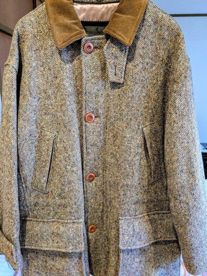 ポール・スチュアート　ハーフコート