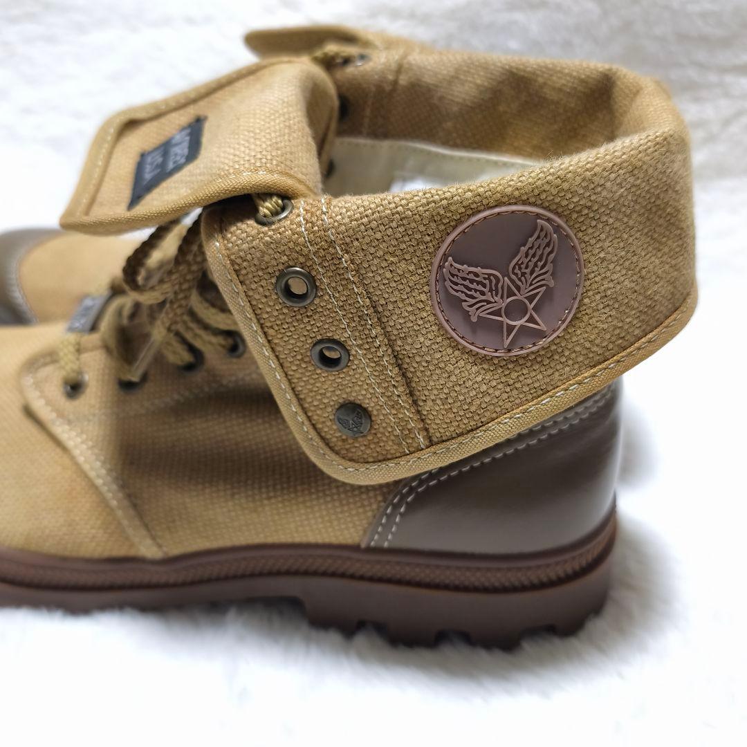 AVIREX スコーピオンハイ キャンバス ブーツ ワークブーツ 28cm