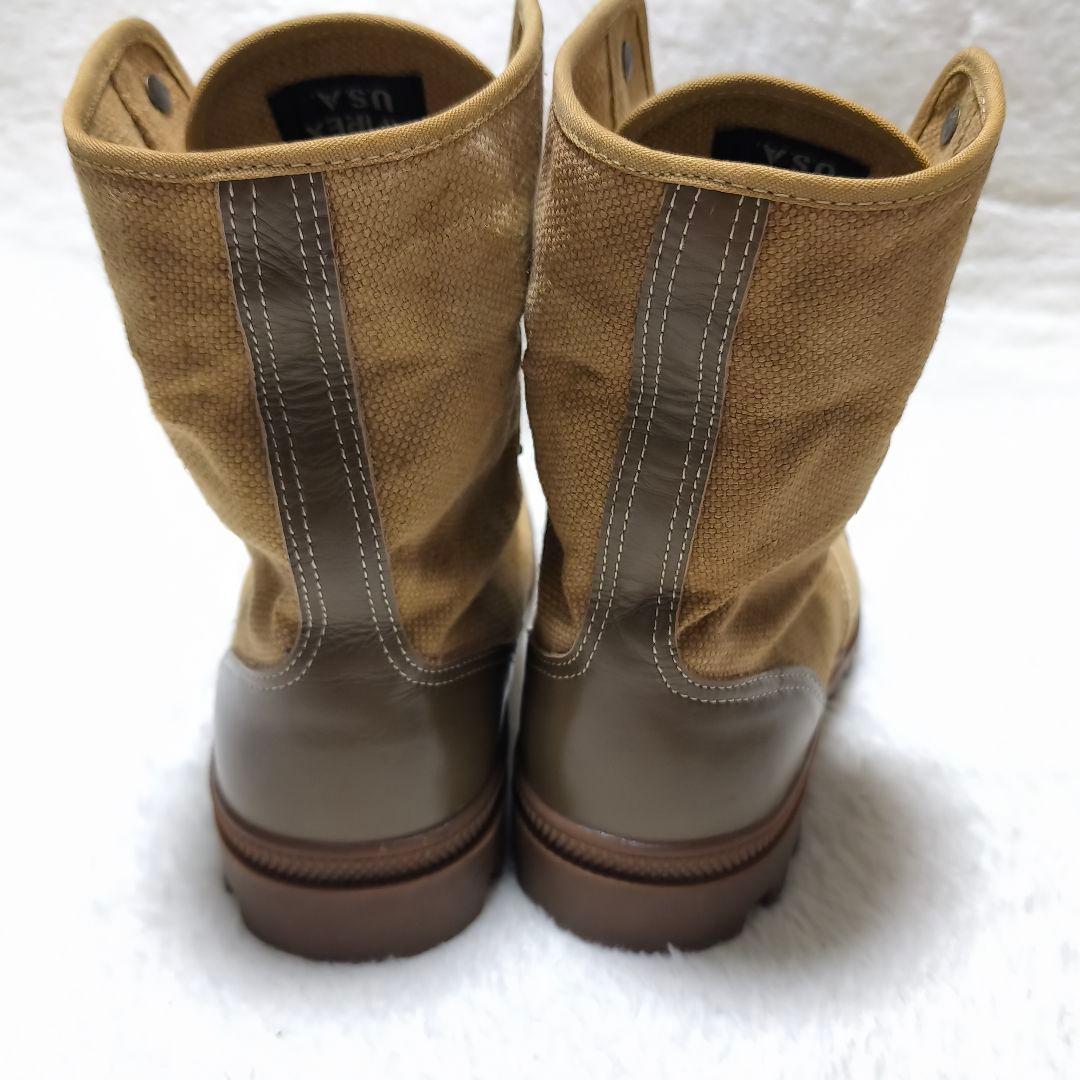 AVIREX スコーピオンハイ キャンバス ブーツ ワークブーツ 28cm