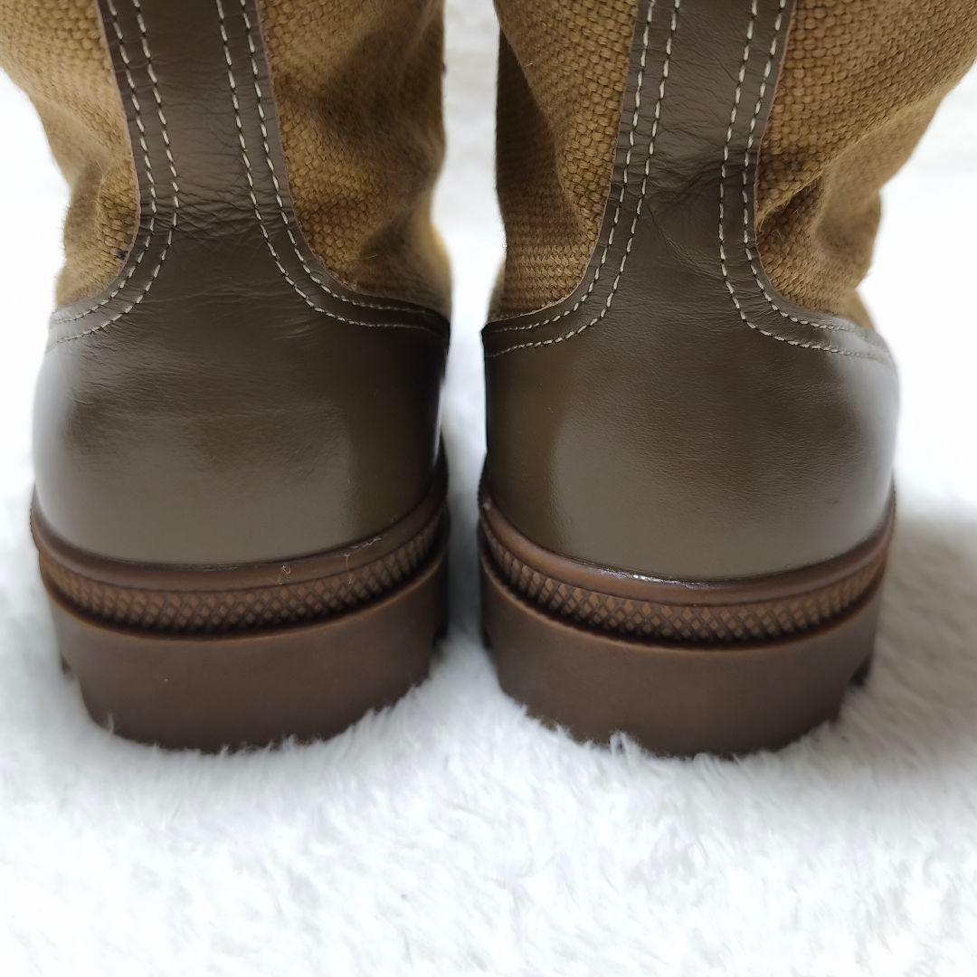 AVIREX スコーピオンハイ キャンバス ブーツ ワークブーツ 28cm