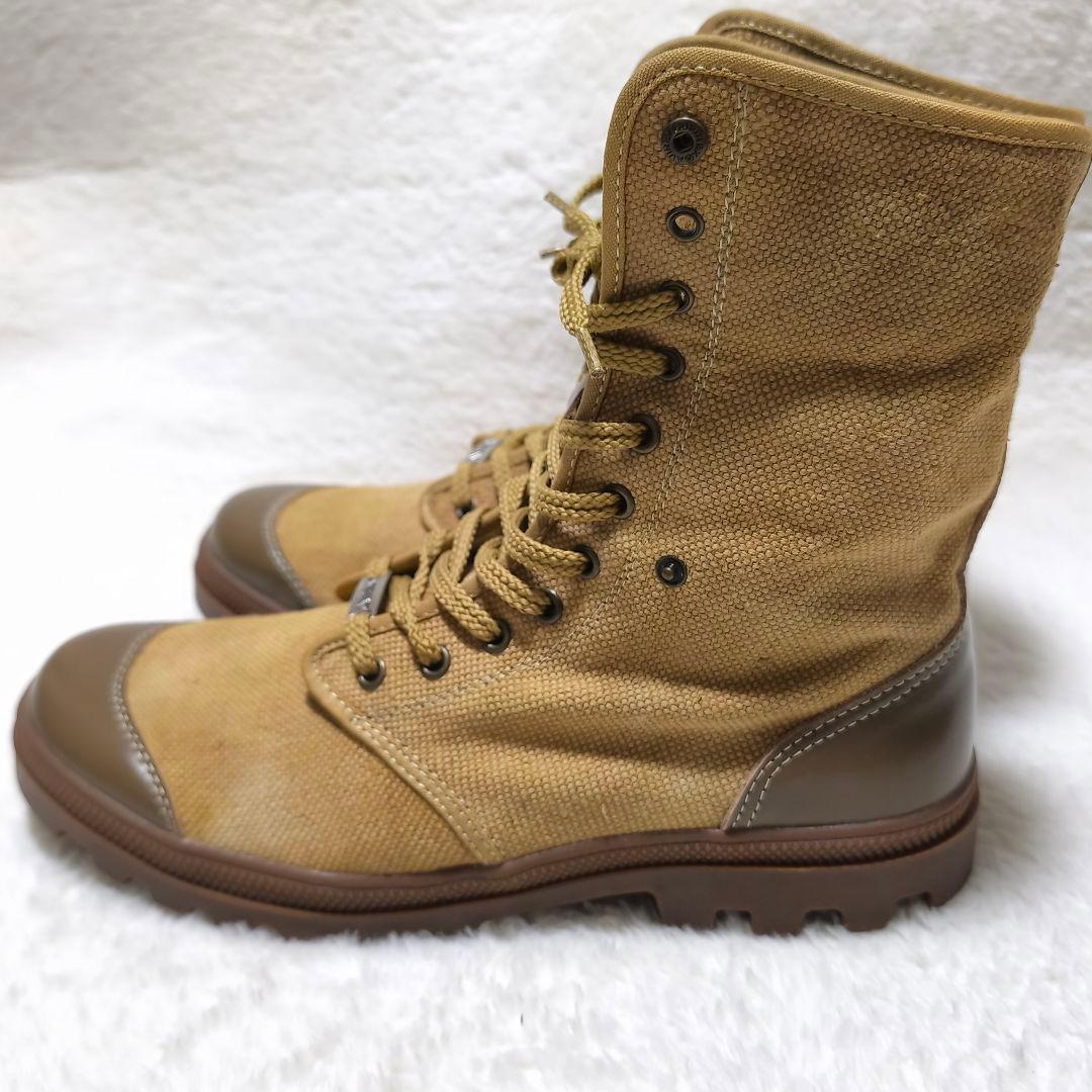 AVIREX スコーピオンハイ キャンバス ブーツ ワークブーツ 28cm