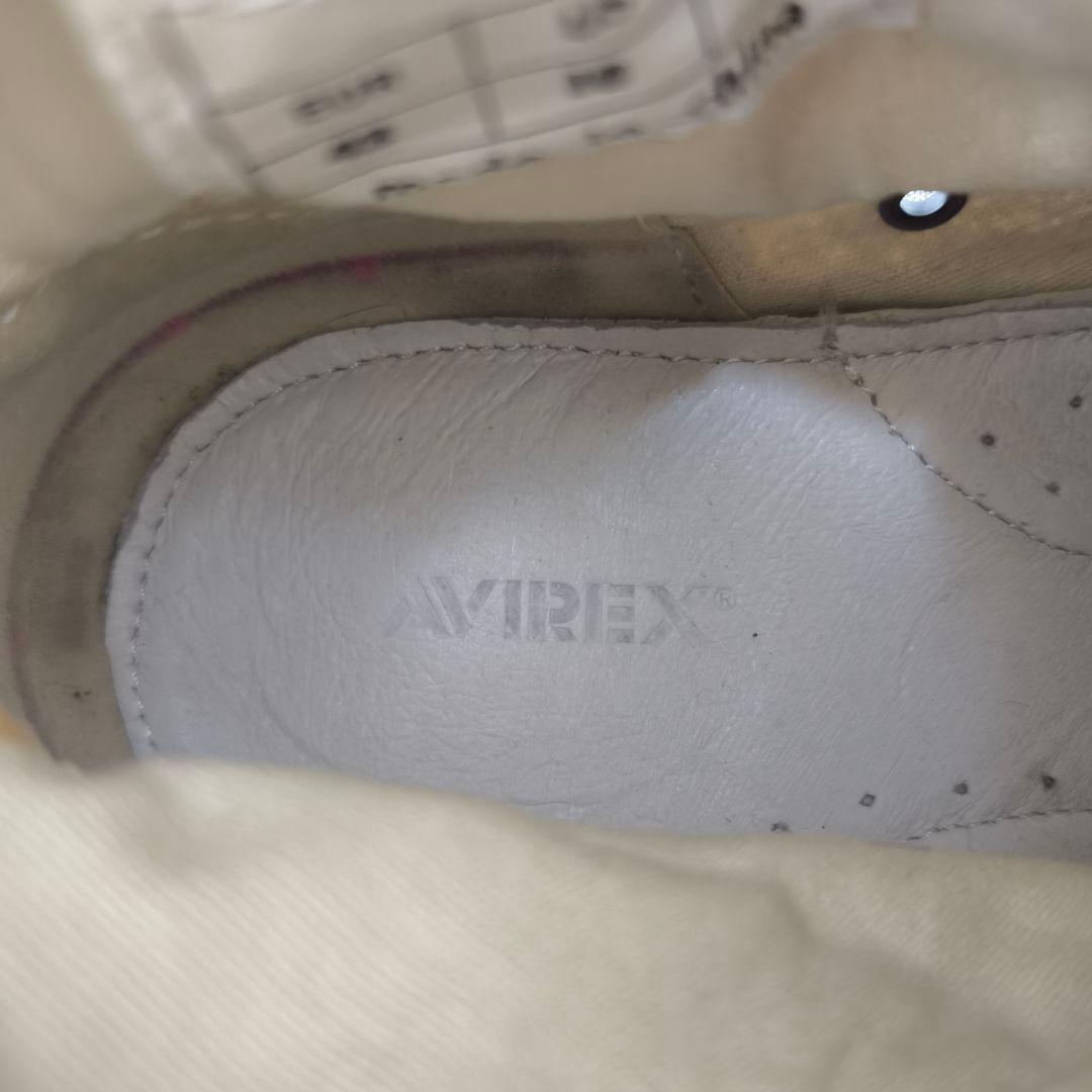 AVIREX スコーピオンハイ キャンバス ブーツ ワークブーツ 28cm