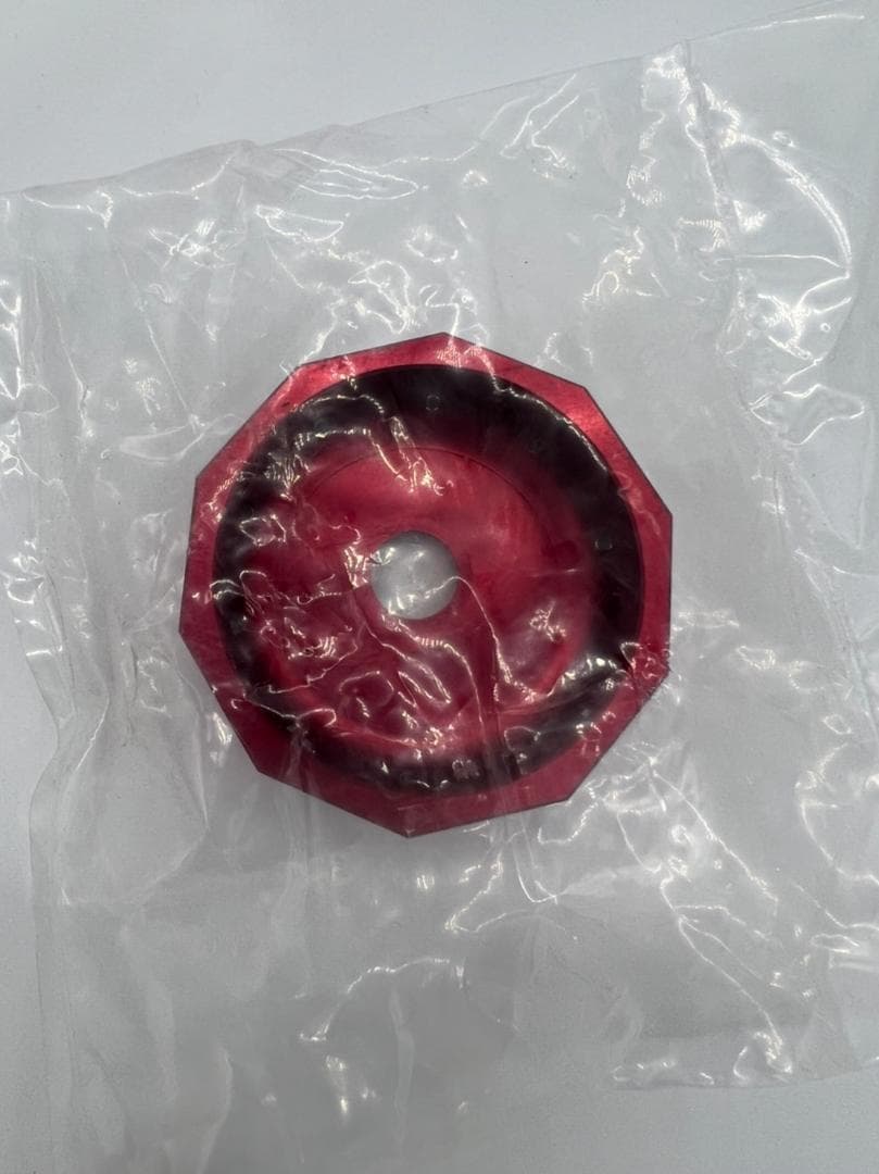 パスワードJDM　ガソリンキャップカバー　レッド　USDM　ズーマー　ラッカス