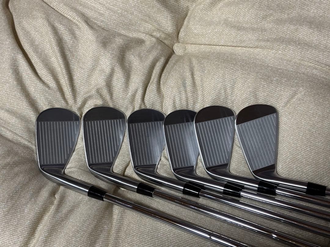 超レアプロクラフトマン作製　タイトリスト T100アイアンセット Xシャフト