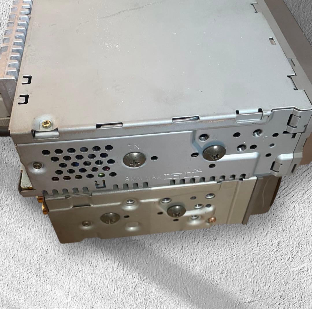 【当時物】アルパインCDA-9804JS/ERA-G311/MXE-F359