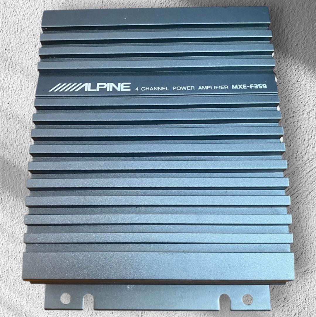 【当時物】アルパインCDA-9804JS/ERA-G311/MXE-F359