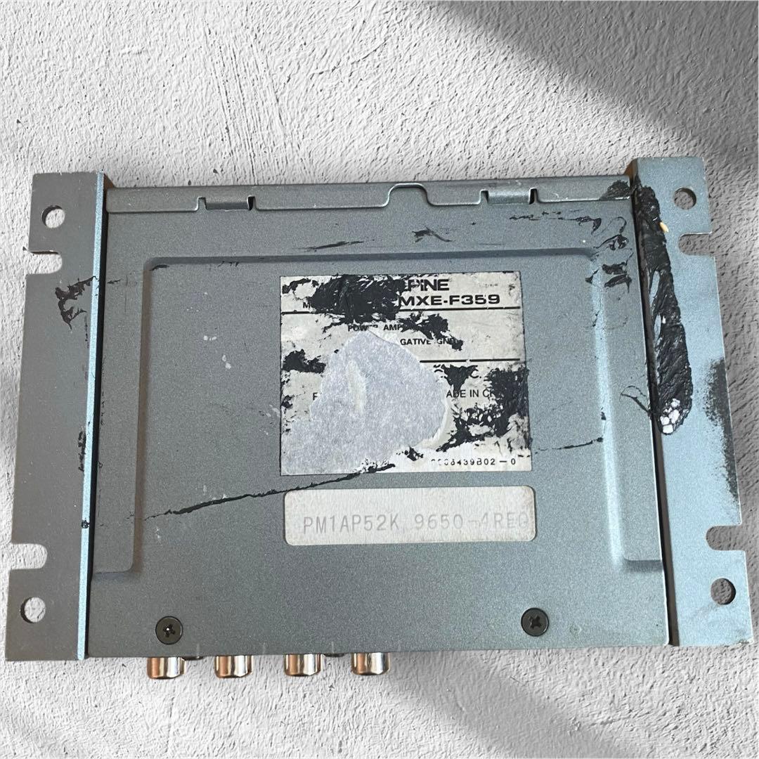 【当時物】アルパインCDA-9804JS/ERA-G311/MXE-F359