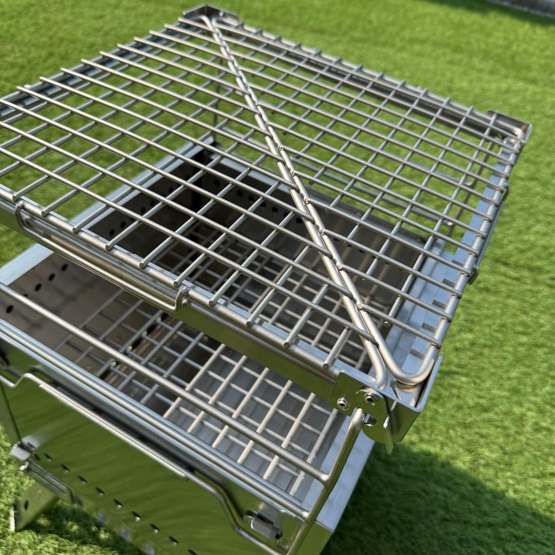 未使用　ウィンナーウェル 二次燃焼ポータブル グリル ファイヤーピット