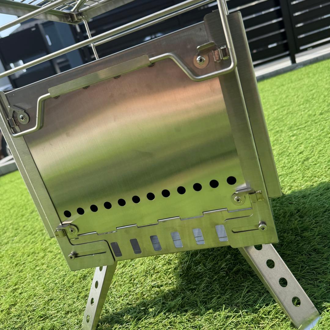 未使用　ウィンナーウェル 二次燃焼ポータブル グリル ファイヤーピット