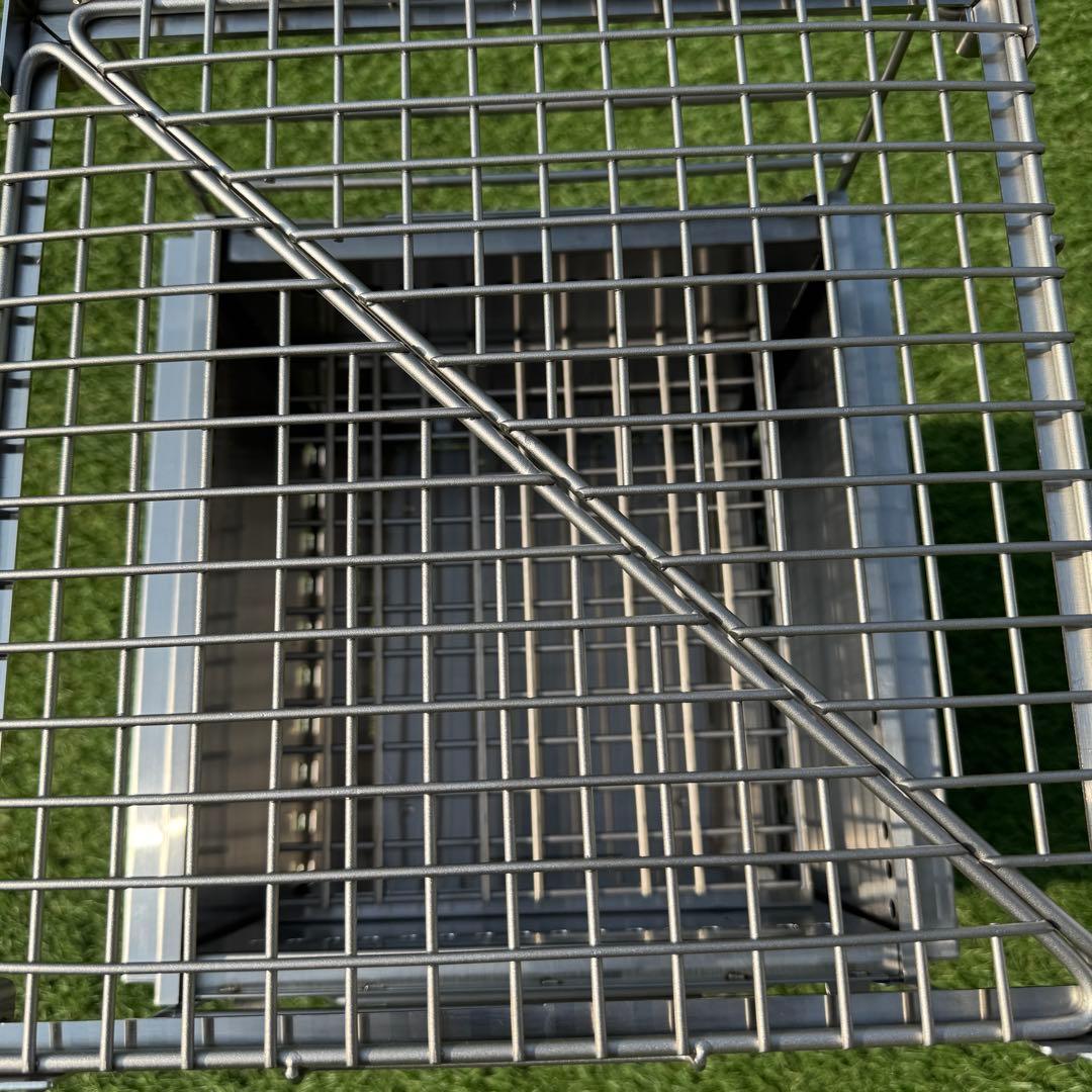 未使用　ウィンナーウェル 二次燃焼ポータブル グリル ファイヤーピット