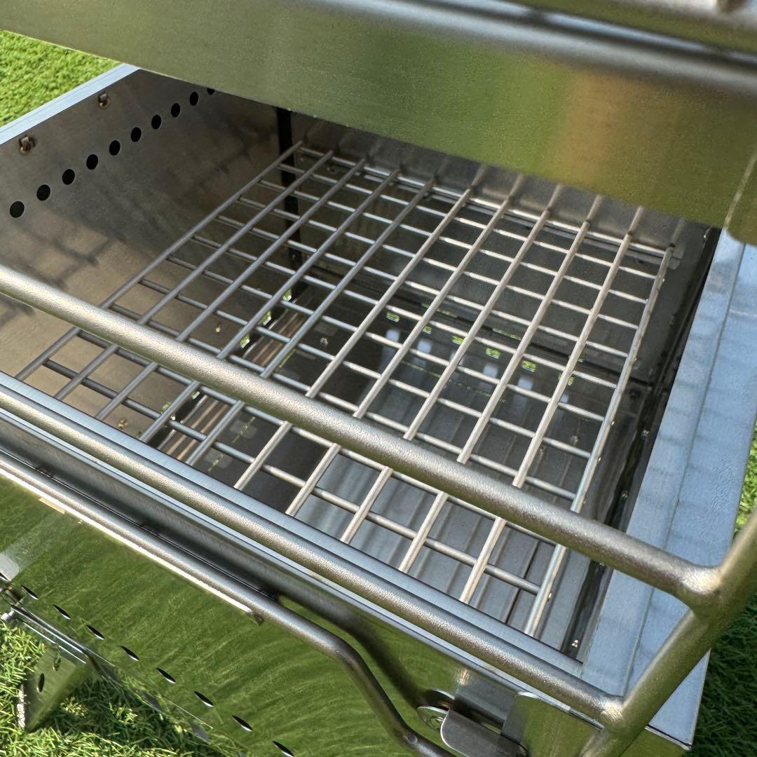 未使用　ウィンナーウェル 二次燃焼ポータブル グリル ファイヤーピット