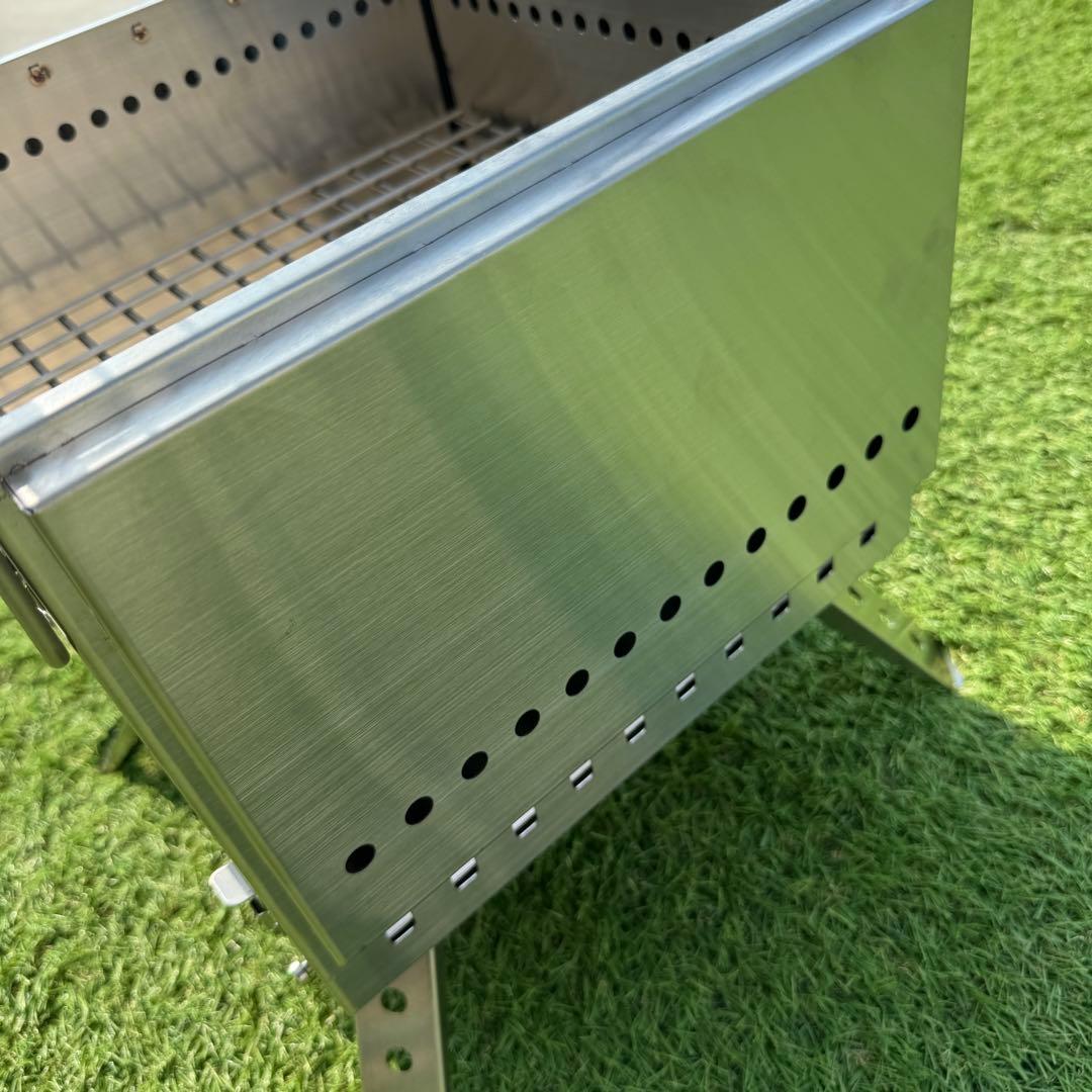 未使用　ウィンナーウェル 二次燃焼ポータブル グリル ファイヤーピット