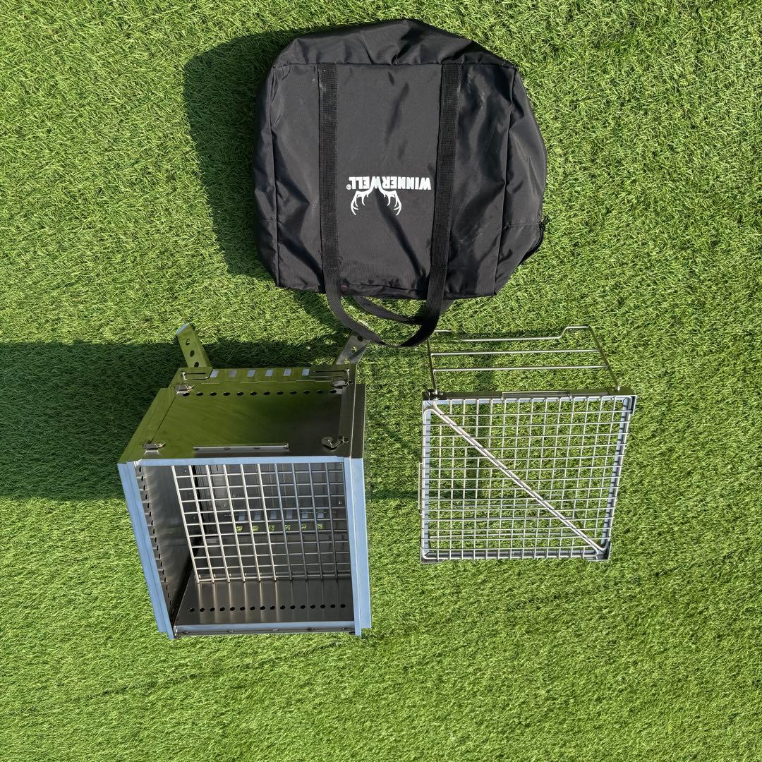 未使用　ウィンナーウェル 二次燃焼ポータブル グリル ファイヤーピット