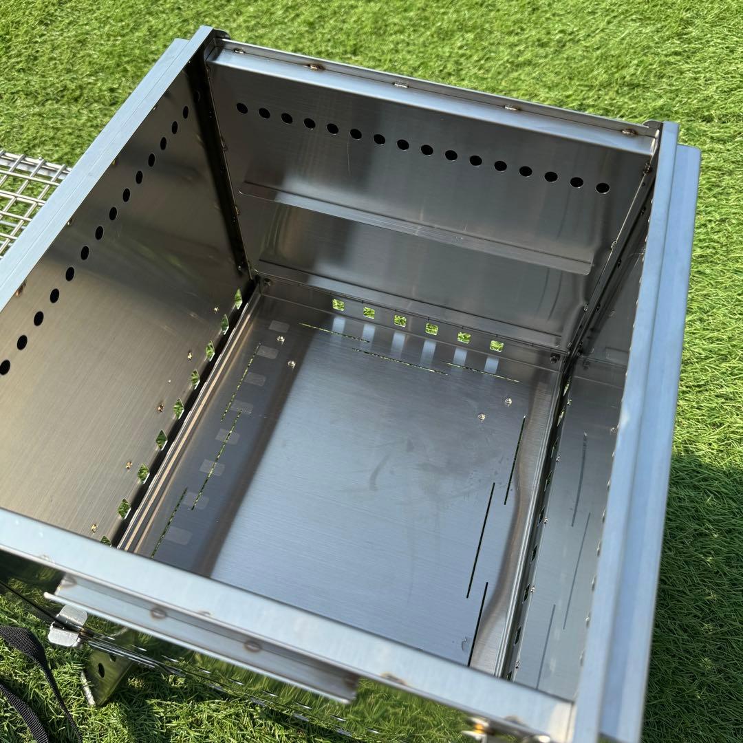 未使用　ウィンナーウェル 二次燃焼ポータブル グリル ファイヤーピット