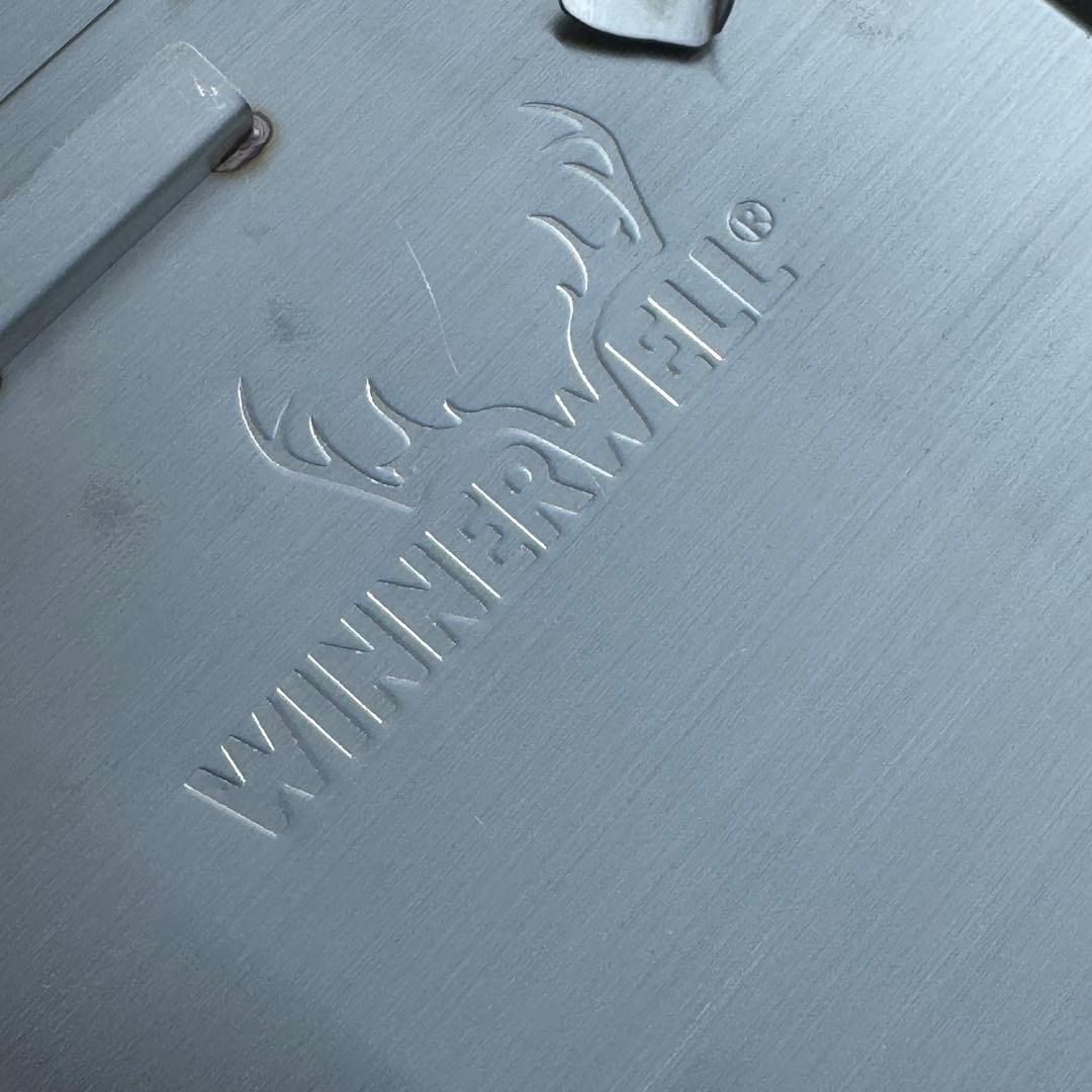 未使用　ウィンナーウェル 二次燃焼ポータブル グリル ファイヤーピット