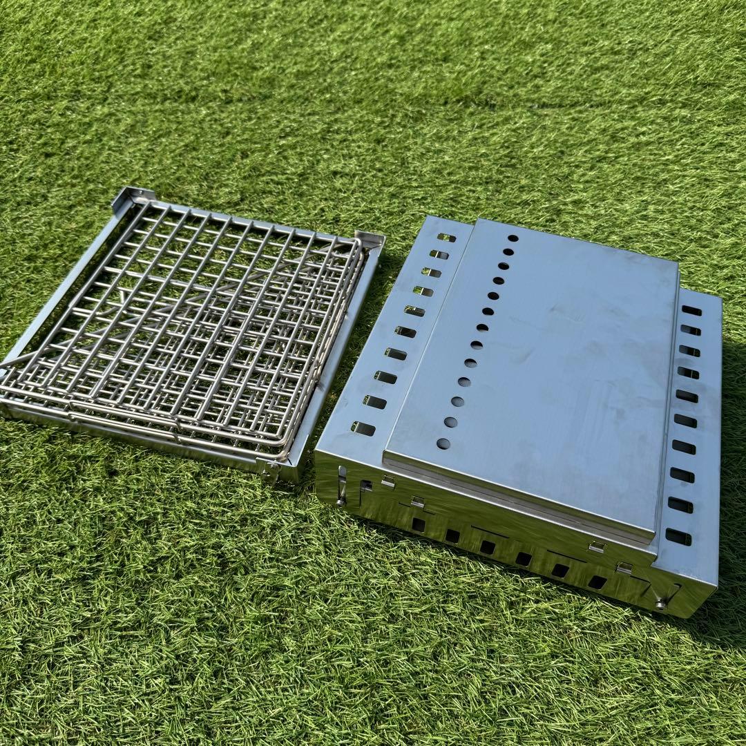 未使用　ウィンナーウェル 二次燃焼ポータブル グリル ファイヤーピット