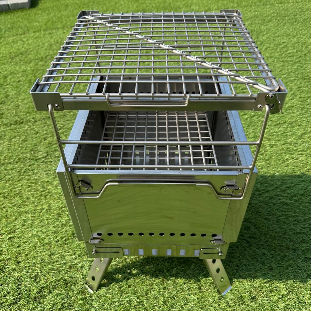 未使用　ウィンナーウェル 二次燃焼ポータブル グリル ファイヤーピット