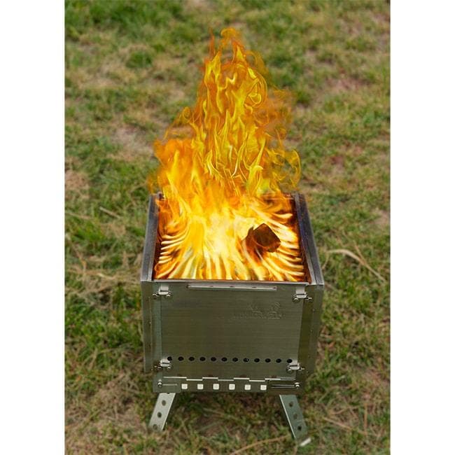 未使用　ウィンナーウェル 二次燃焼ポータブル グリル ファイヤーピット