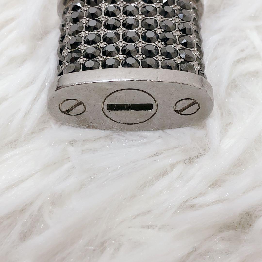 ヴィヴィアンウエストウッド　パドロック　南京錠　ラインストーン　キーホルダー