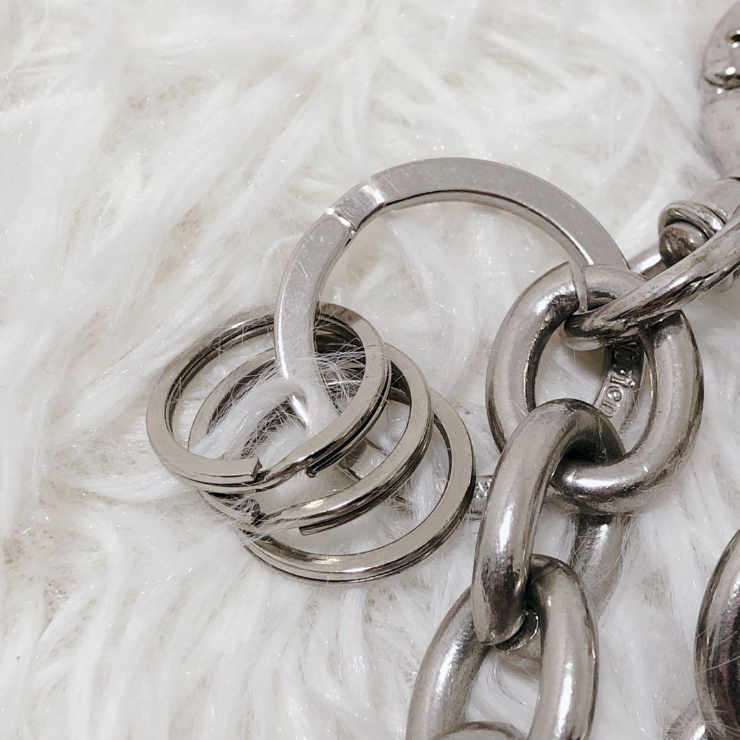 ヴィヴィアンウエストウッド　パドロック　南京錠　ラインストーン　キーホルダー