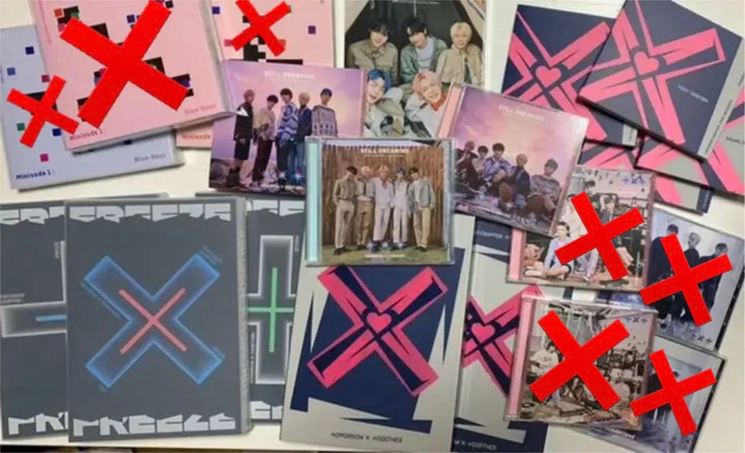 TXT アルバム まとめ売り バラ売り可