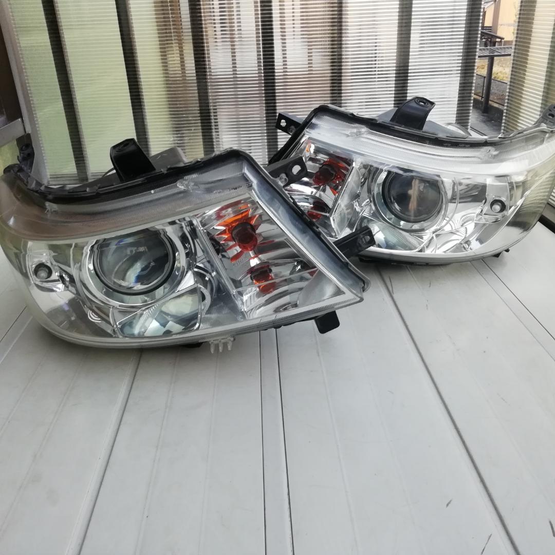 MH23S　ワゴンR 　スティングレー　HIDヘッドライト 左右　刻印ハ