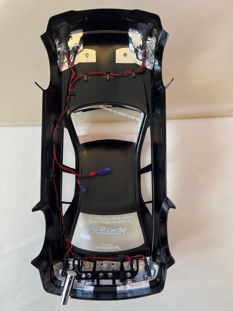 ヨコモ D1グランプリHKSアルテッツァ ボディー