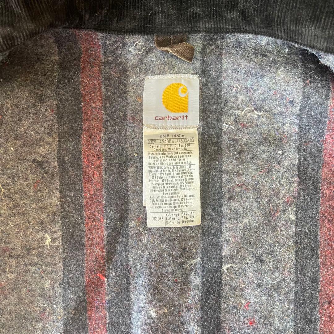 ★carhartt Chore Coat カーハート チョアコート フード付き