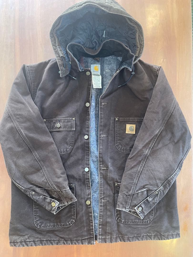 ★carhartt Chore Coat カーハート チョアコート フード付き