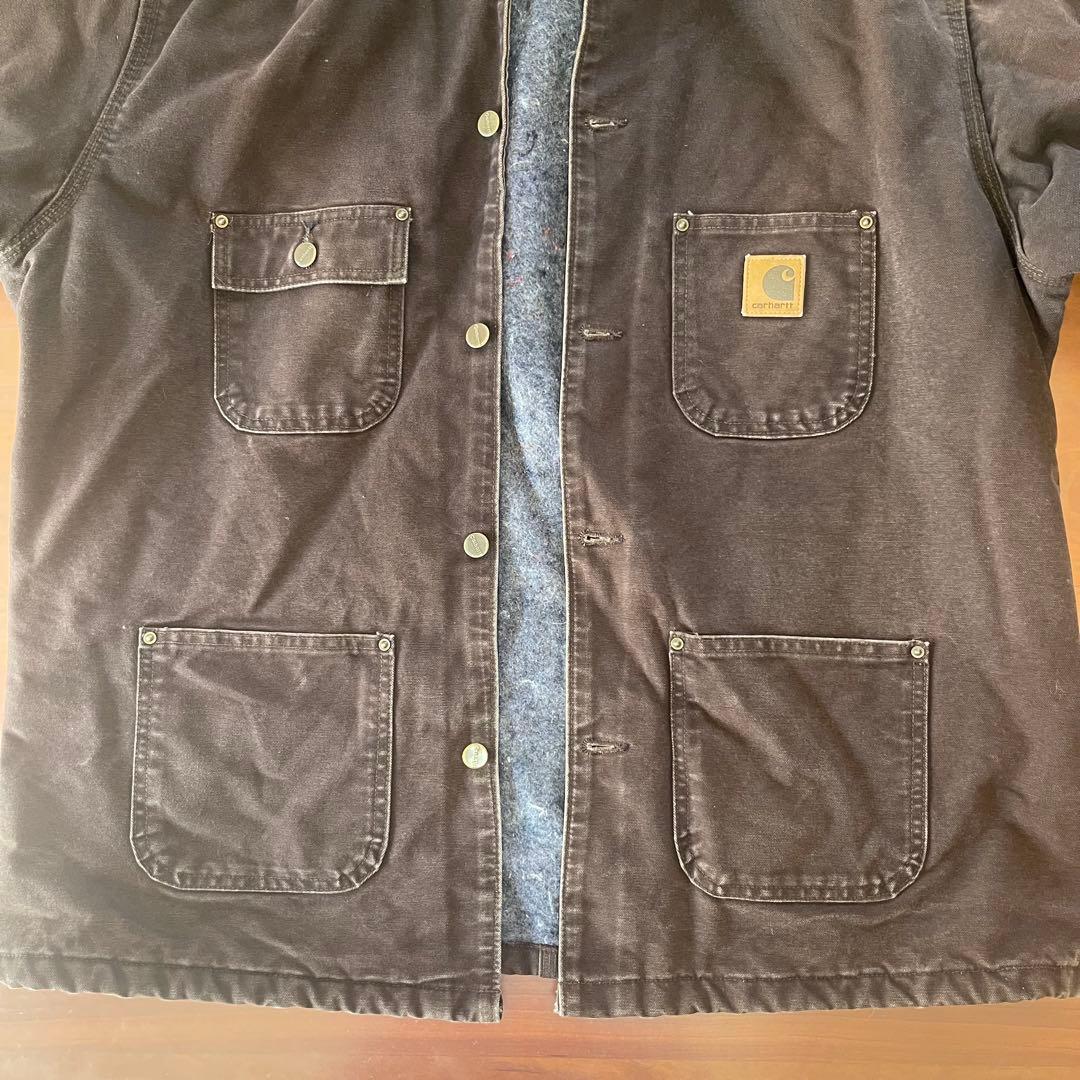 ★carhartt Chore Coat カーハート チョアコート フード付き