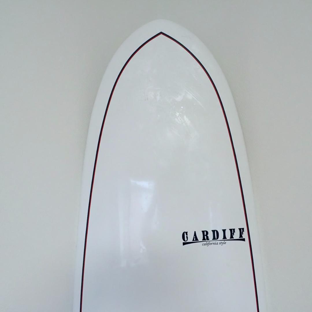 CARDIFF 7.2　ミッドレングス　ファンボード