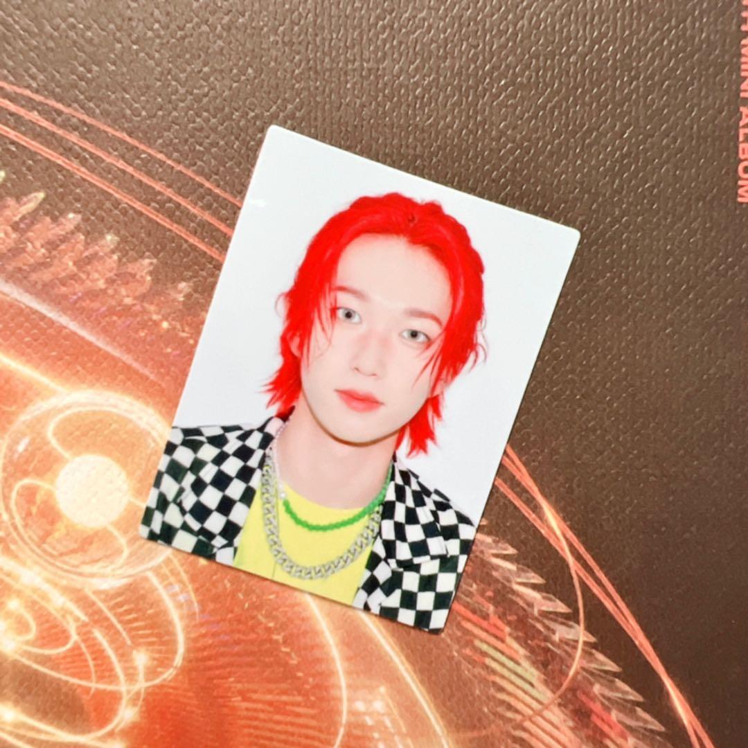 P1Harmony テオ 証明写真