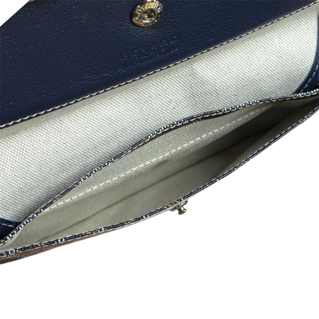 【訳あり】GOYARD ゴヤール サンルイPM トートバッグ ネイビー