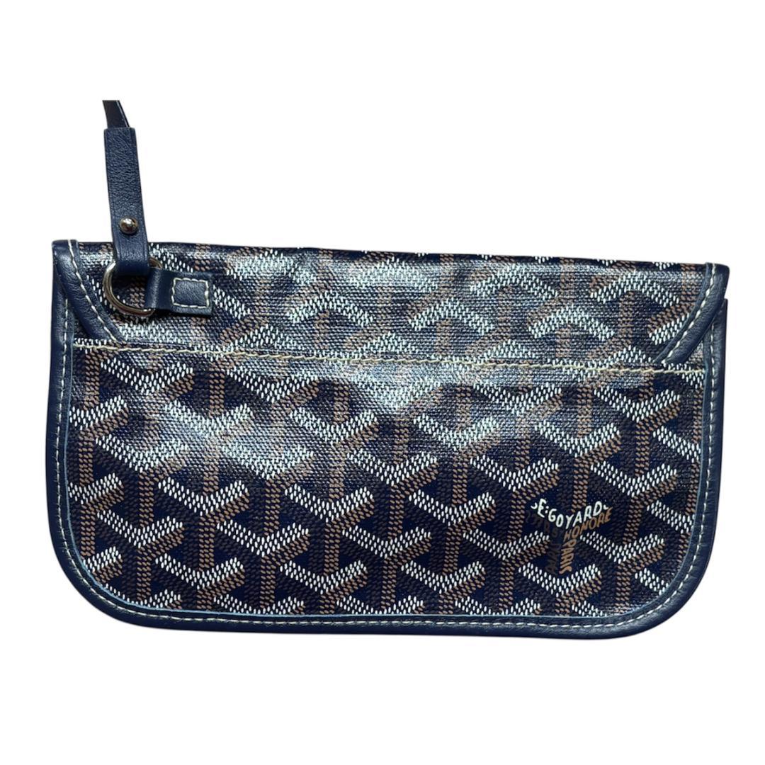 【訳あり】GOYARD ゴヤール サンルイPM トートバッグ ネイビー