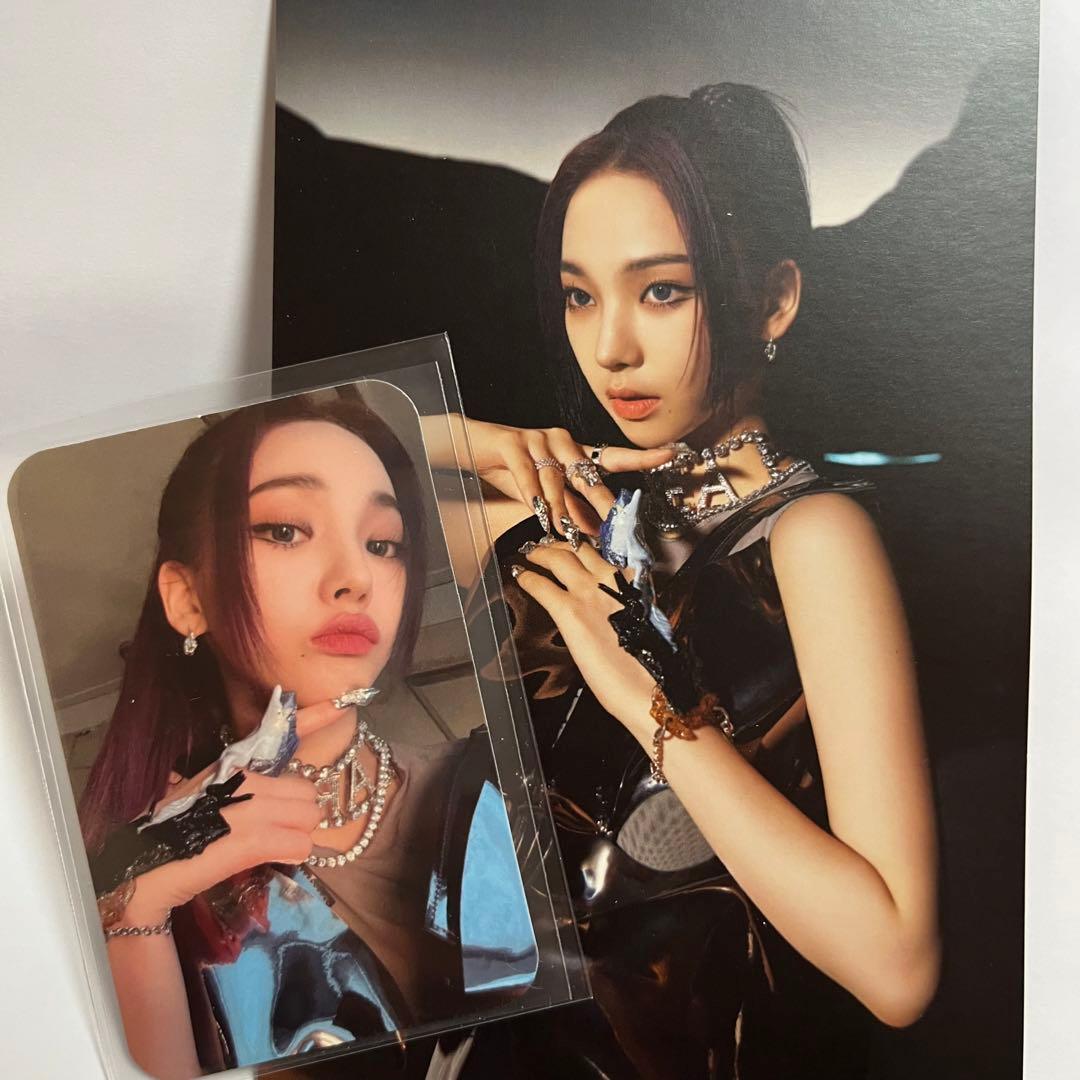 aespa トレカ sgs deluxebox カリナ