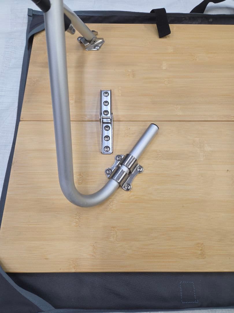 【美品】スノーピーク　ワンアクションローテーブル