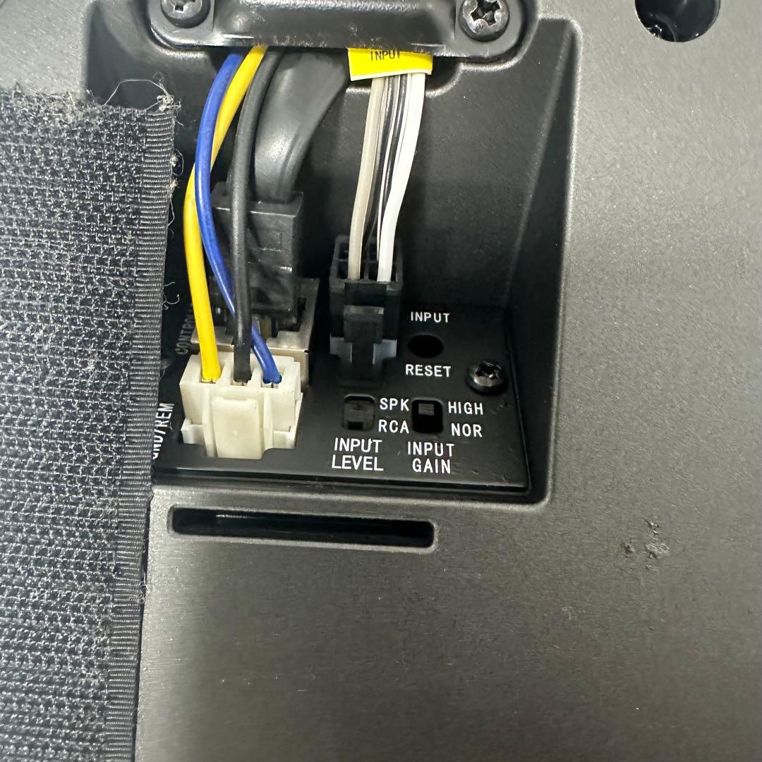 Pioneer EQ ウーファー TS-WX130DA