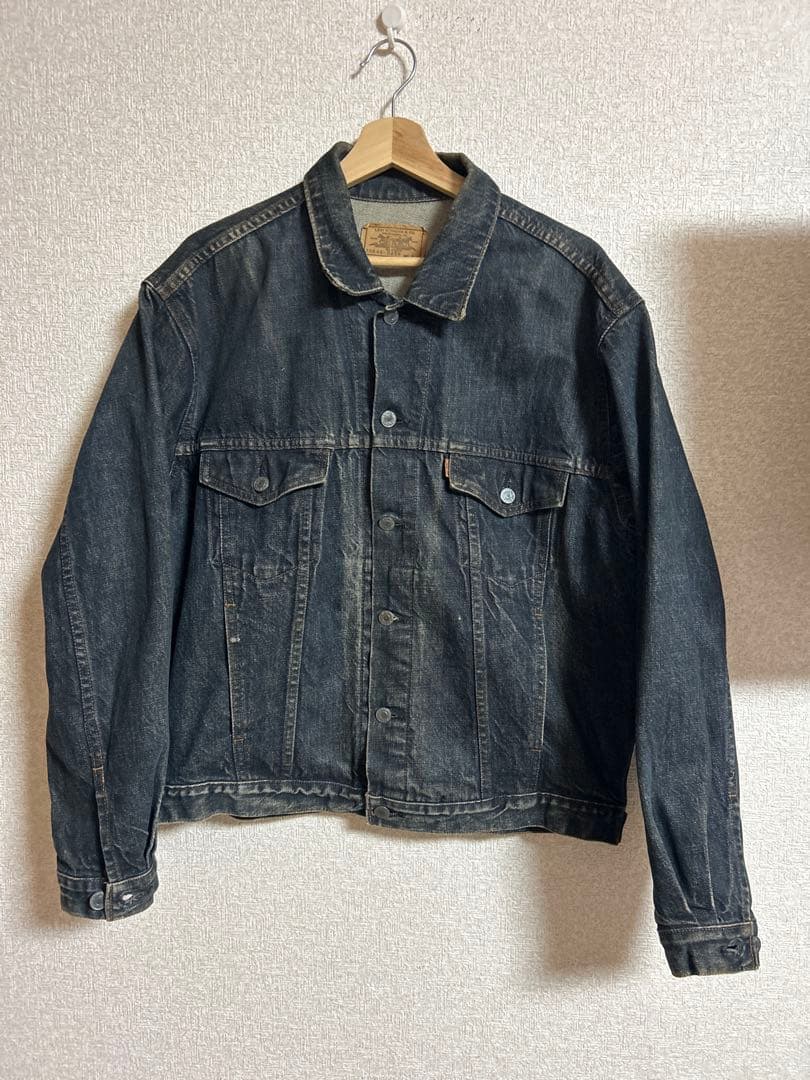 80s levis 70649-0259 リーバイス　先染　トラッカージャケット